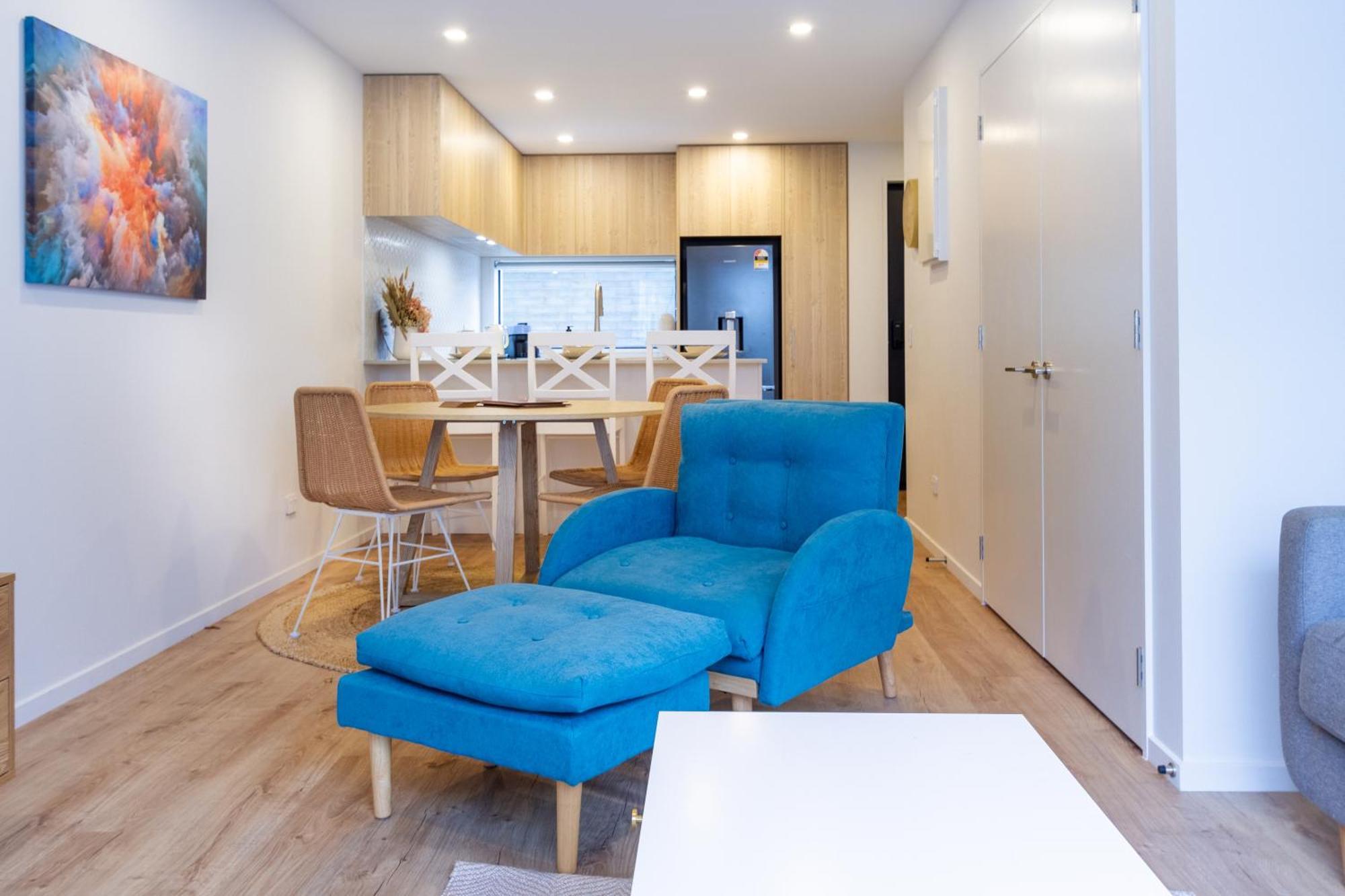 Modern 2 Bed 2 Bath Opposite Hagley Park Daire Christchurch Dış mekan fotoğraf